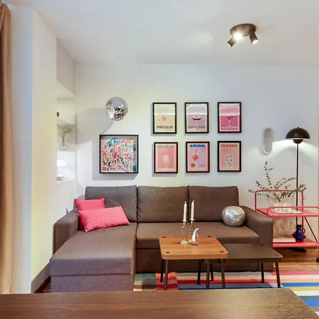 Апартаменты The Cocktail Place