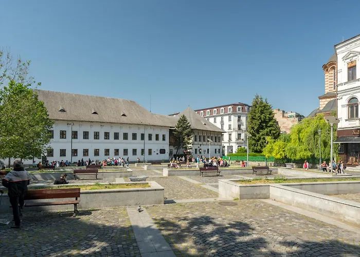 Апартаменти The Cocktail Place Бухарест