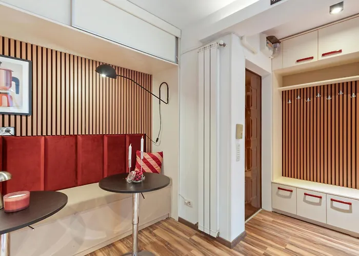 Apartment The Cocktail Place Bucharest