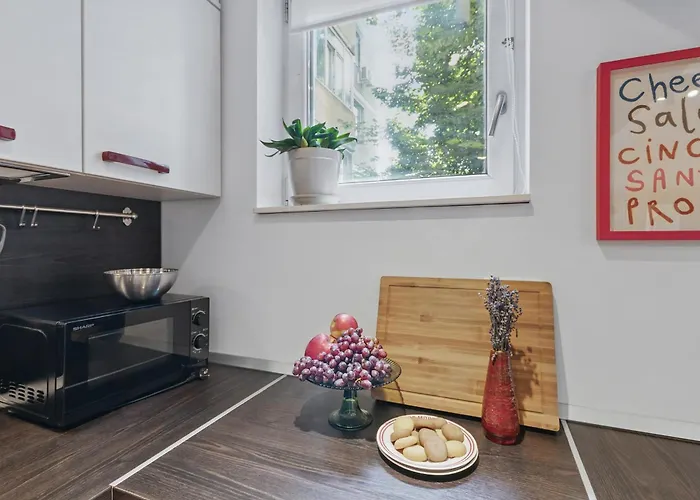 Apartment The Cocktail Place Bucharest