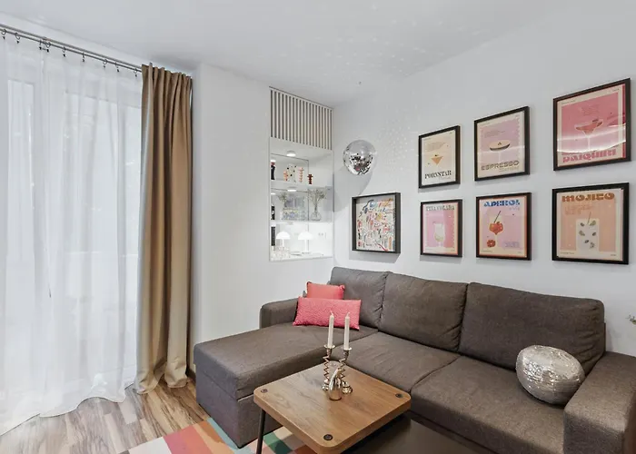 The Cocktail Place Apartmán Bukurešť