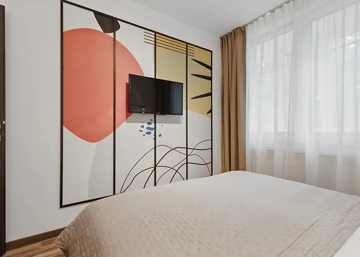 The Cocktail Place Apartmán Bukurešť